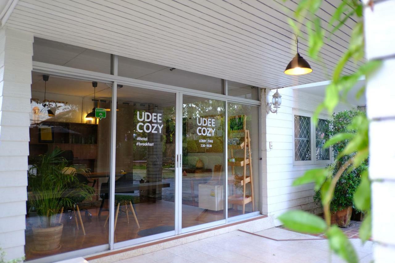 Udee Cozy Bed & Breakfast شيانغ ماي المظهر الخارجي الصورة
